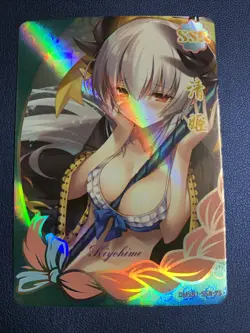 Kiyohime Fate SSR 75 Goddess Story Anime Swimsuit Waifu Card Girl Foil Doujin - Image 1