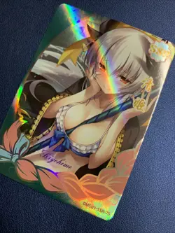 Kiyohime Fate SSR 75 Goddess Story Anime Swimsuit Waifu Card Girl Foil Doujin - Image 4