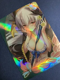 Kiyohime Fate SSR 75 Goddess Story Anime Swimsuit Waifu Card Girl Foil Doujin - Image 5