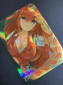 Itsuki Hot Quintuplets Goddess Story Anime Swimsuit Waifu Card Girl Foil Doujin - Image 5