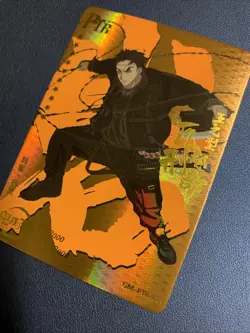 Gyomei Himejima PTR 1 Rare Demon Slayer Goddess TCG Card Holo Doujin Anime Foil - Image 3