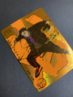 Gyomei Himejima PTR 1 Rare Demon Slayer Goddess TCG Card Holo Doujin Anime Foil - Image 4