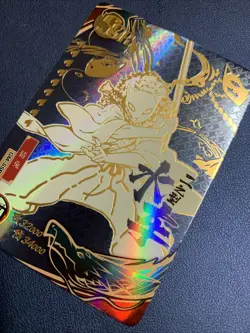 Sabito Yaiba No SSR 53 Rare Demon Slayer Goddess TCG Card Holo Doujin Anime Foil - Image 3