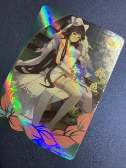 Mousse One Piece Swimsuit Hot 70 Goddess Story Anime Waifu Card Girl Foil Doujin - Image 4
