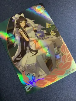 Mousse One Piece Swimsuit Hot 70 Goddess Story Anime Waifu Card Girl Foil Doujin - Image 5