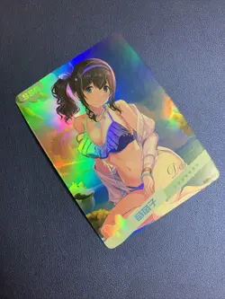 Fumika Sagisawa Love Holo SSR 21 Swimsuit Goddess Waifu Card Girl Doujin Anime - Image 4