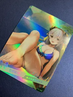 Kiyohime Lancer Fate Holo SSR 22 Swimsuit Goddess Waifu Card Girl Doujin Anime - Image 3