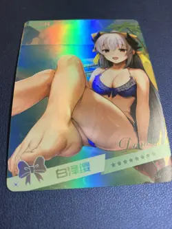 Kiyohime Lancer Fate Holo SSR 22 Swimsuit Goddess Waifu Card Girl Doujin Anime - Image 5