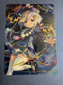 QiQi Genshin Impact Cute Foil FR Goddess CCG TCG 10M03-066 Anime Waifu Card Girl - Image 1