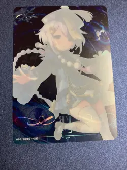 QiQi Genshin Impact Cute Foil FR Goddess CCG TCG 10M03-066 Anime Waifu Card Girl - Image 3