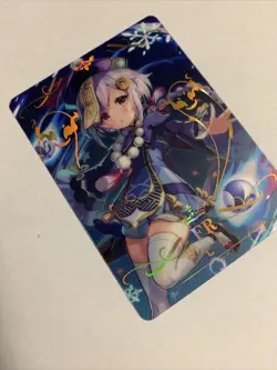 QiQi Genshin Impact Cute Foil FR Goddess CCG TCG 10M03-066 Anime Waifu Card Girl - Image 5
