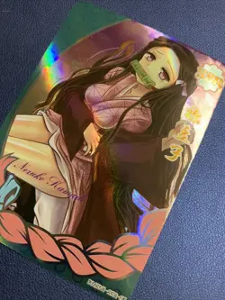 Nezuko Kamado Demon Slayer SSR Goddess Story Anime Waifu Card Girl Foil Doujin - Image 4