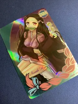 Nezuko Kamado Demon Slayer SSR Goddess Story Anime Waifu Card Girl Foil Doujin - Image 5