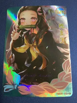 Nezuko Kamado Demon Slayer SSR Goddess Story Anime Waifu Card Girl Foil Doujin - Image 1