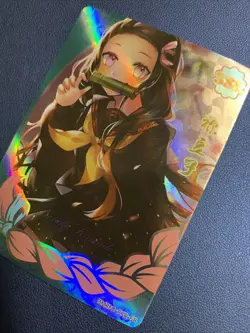 Nezuko Kamado Demon Slayer SSR Goddess Story Anime Waifu Card Girl Foil Doujin - Image 4
