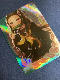 Nezuko Kamado Demon Slayer SSR Goddess Story Anime Waifu Card Girl Foil Doujin - Image 5