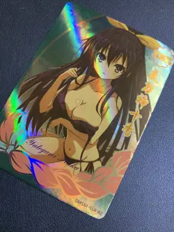 Tohka Yatogami Date A Goddess Story Anime Swimsuit Waifu Card Girl Foil Doujin - Image 4
