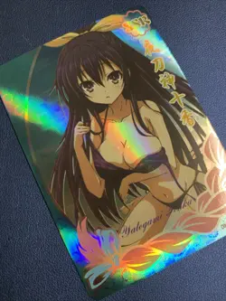 Tohka Yatogami Date A Goddess Story Anime Swimsuit Waifu Card Girl Foil Doujin - Image 5