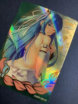 Ibuki Azur lane Hot 83 Goddess Story Anime Swimsuit Waifu Card Girl Foil Doujin - Image 4