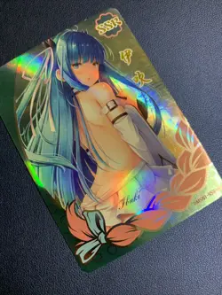 Ibuki Azur lane Hot 83 Goddess Story Anime Swimsuit Waifu Card Girl Foil Doujin - Image 5
