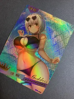 Sirius Azur Lane Hot Holo SLR 12 Swimsuit Goddess Waifu Card Girl Doujin Anime - Image 3