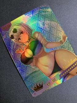 Sirius Azur Lane Hot Holo SLR 12 Swimsuit Goddess Waifu Card Girl Doujin Anime - Image 4