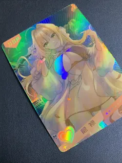 Nero Claudius Fate FGO Holo SSP 8 Swimsuit Goddess Waifu Card Girl Doujin Anime - Image 4
