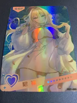Nero Claudius Fate FGO Holo SSP 8 Swimsuit Goddess Waifu Card Girl Doujin Anime - Image 5