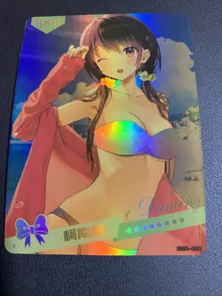 Chizuru Ichinose Rent Holo SSR 20 Swimsuit Goddess Waifu Card Girl Doujin Anime - Image 5