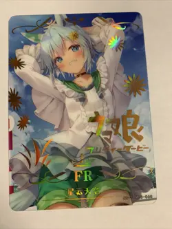 Seiun Sky Uma Musume Derby FR Goddess Holo Foil 10M03-060 Anime Waifu Card Girl - Image 2