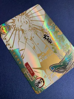 Giyu Tomioka SSR 048 Rare Demon Slayer Goddess TCG Card Holo Doujin Anime Foil - Image 4