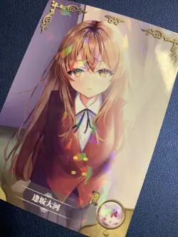 Taiga Aisaka Toradora R 61 Foil Holo Doujin Goddess CCG TCG Anime Waifu Card Gir - Image 3