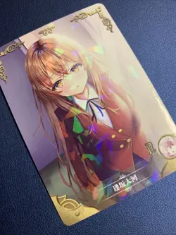 Taiga Aisaka Toradora R 61 Foil Holo Doujin Goddess CCG TCG Anime Waifu Card Gir - Image 4