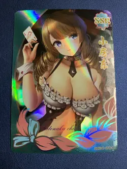 Chie Satonaka Tensei 80 Goddess Story Anime Swimsuit Waifu Card Girl Foil Doujin - Image 1