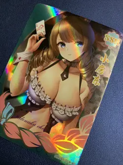 Chie Satonaka Tensei 80 Goddess Story Anime Swimsuit Waifu Card Girl Foil Doujin - Image 4