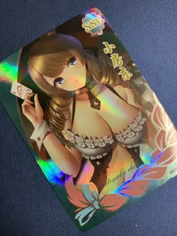 Chie Satonaka Tensei 80 Goddess Story Anime Swimsuit Waifu Card Girl Foil Doujin - Image 5