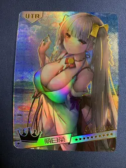 Formidable Azur Lane Holo UTR 3 Swimsuit Goddess Waifu Card Girl Doujin Anime - Image 1