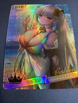 Formidable Azur Lane Holo UTR 3 Swimsuit Goddess Waifu Card Girl Doujin Anime - Image 5