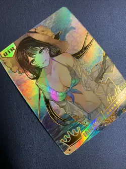 Kizuna Ai Vtuber Hot Holo UTR 9 Swimsuit Goddess Waifu Card Girl Doujin Anime - Image 4