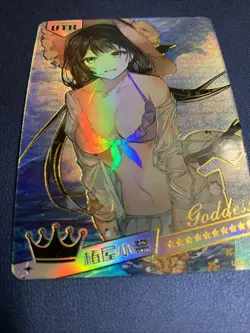 Kizuna Ai Vtuber Hot Holo UTR 9 Swimsuit Goddess Waifu Card Girl Doujin Anime - Image 5