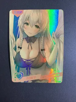 Sakuya Touhou Project Holo SSP 23 Swimsuit Goddess Waifu Card Girl Doujin Anime - Image 1