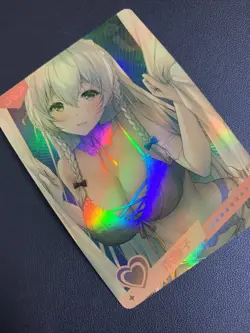 Sakuya Touhou Project Holo SSP 23 Swimsuit Goddess Waifu Card Girl Doujin Anime - Image 4
