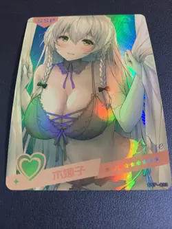 Sakuya Touhou Project Holo SSP 23 Swimsuit Goddess Waifu Card Girl Doujin Anime - Image 5