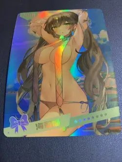 Natsuiro Matsuri Live Holo SSR 7 Swimsuit Goddess Waifu Card Girl Doujin Anime - Image 5