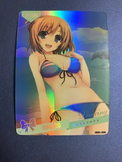 Hayate Yagami Puella Holo SSR 8 Swimsuit Goddess Waifu Card Girl Doujin Anime - Image 1