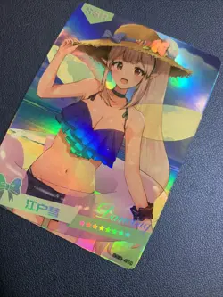 Rinna Mayfield Shining Holo SSR 18 Swimsuit Goddess Waifu Card Girl Doujin Anime - Image 3
