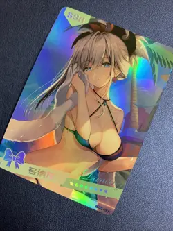 Jeanne Alter Fate FGO Hot SSR 32 Swimsuit Goddess Waifu Card Girl Doujin Anime - Image 3