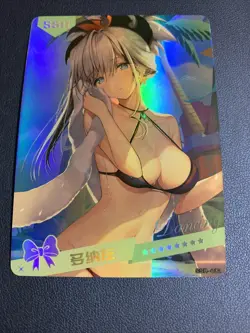 Jeanne Alter Fate FGO Hot SSR 32 Swimsuit Goddess Waifu Card Girl Doujin Anime - Image 5