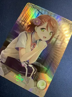 Ayumu Uehara Love Live 37 Foil Holo Doujin Goddess CCG TCG Anime Waifu Card Girl - Image 3