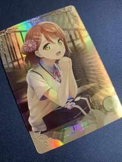 Ayumu Uehara Love Live 37 Foil Holo Doujin Goddess CCG TCG Anime Waifu Card Girl - Image 4